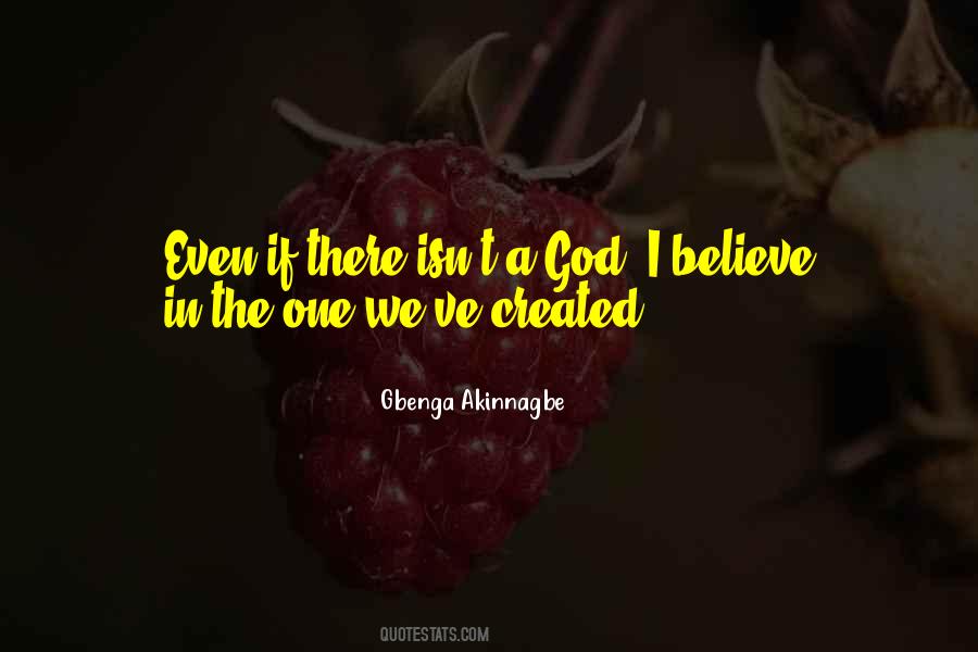 Gbenga Quotes #527929