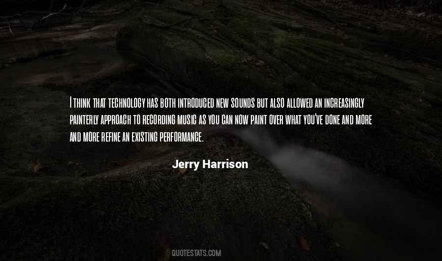 Music And Technology Quotes #263438