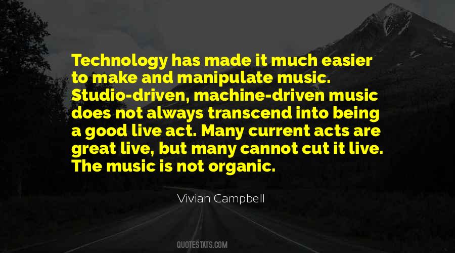 Music And Technology Quotes #412843