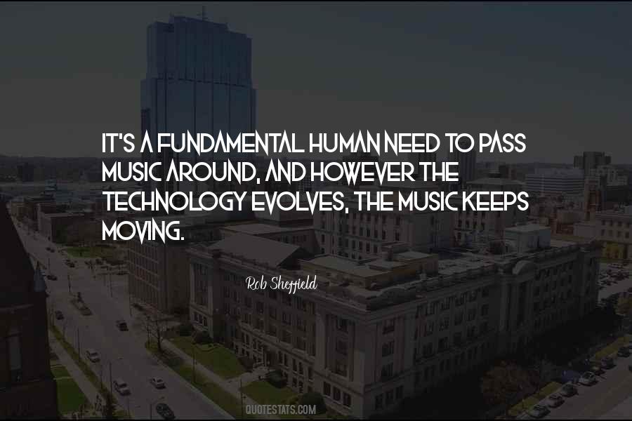 Music And Technology Quotes #472232