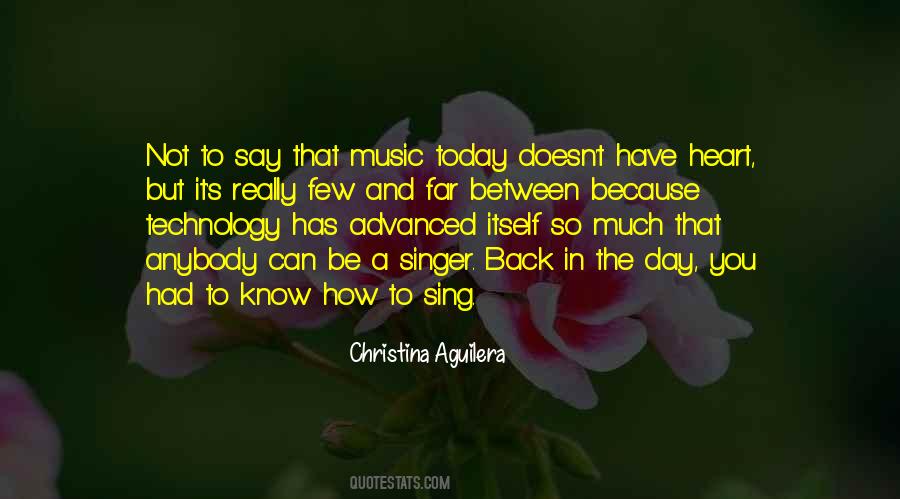 Music And Technology Quotes #945871