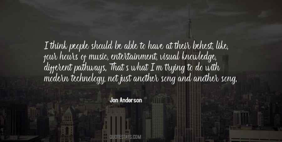 Music And Technology Quotes #956650