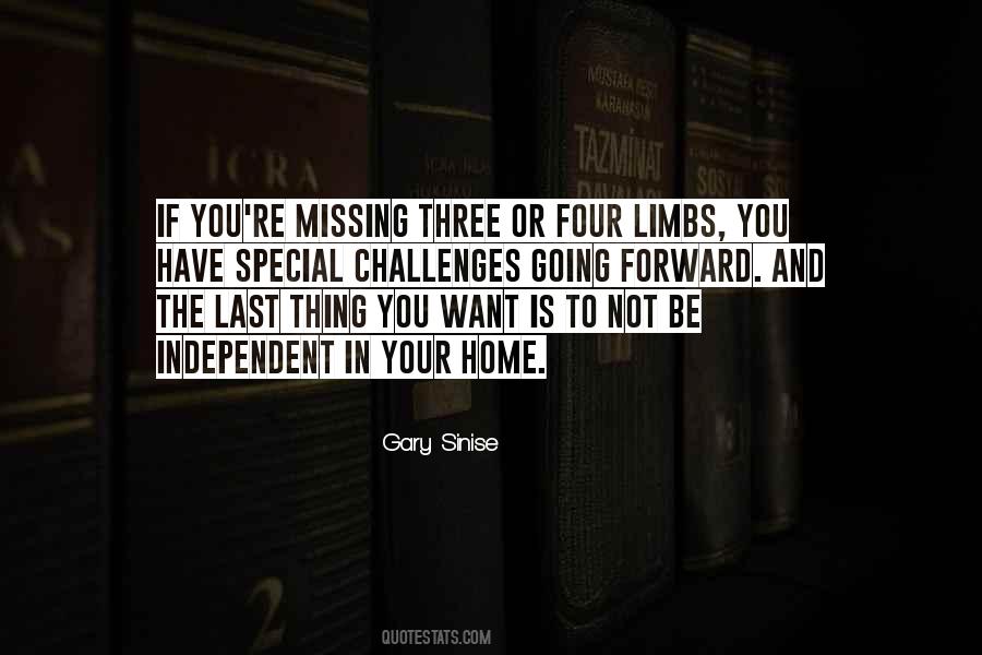 Quotes About Missing Limbs #1822102