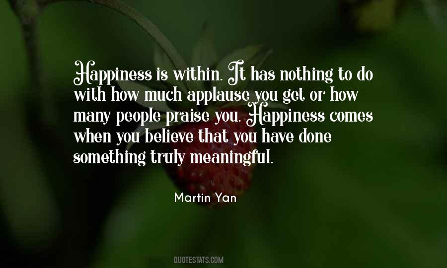 Yan Quotes #672323