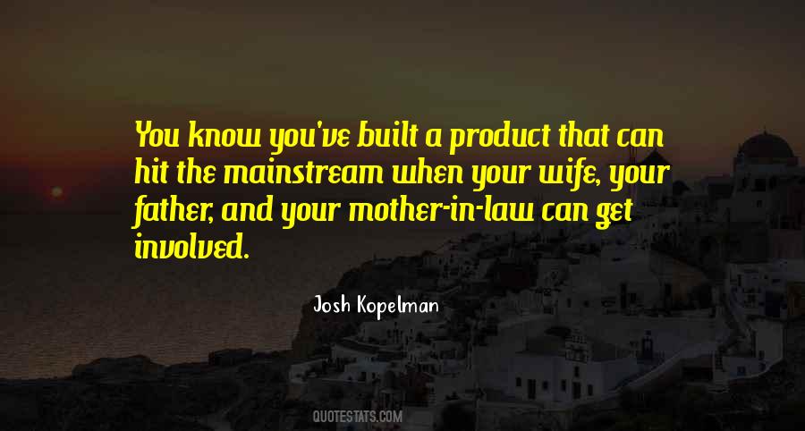 Mother Law Quotes #179401