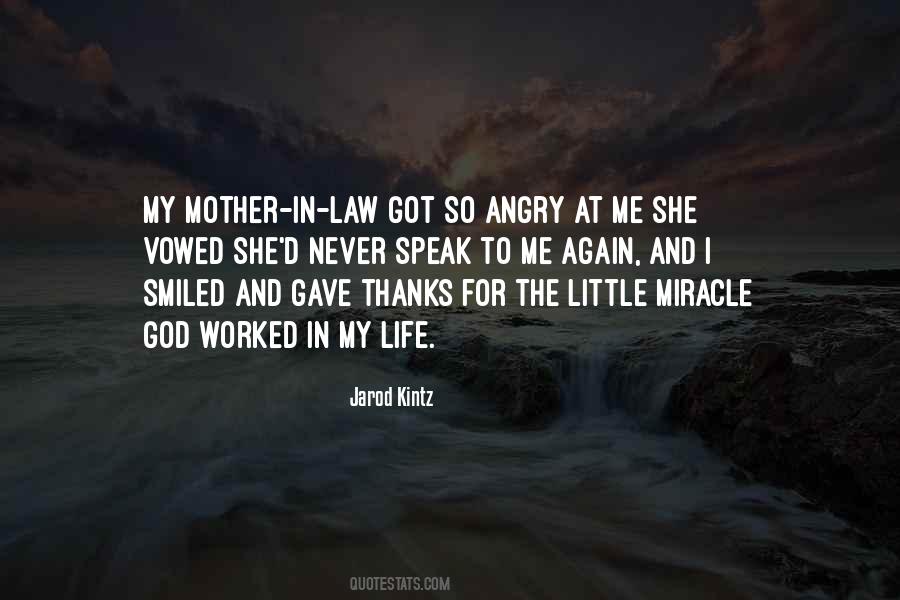 Mother Law Quotes #630170