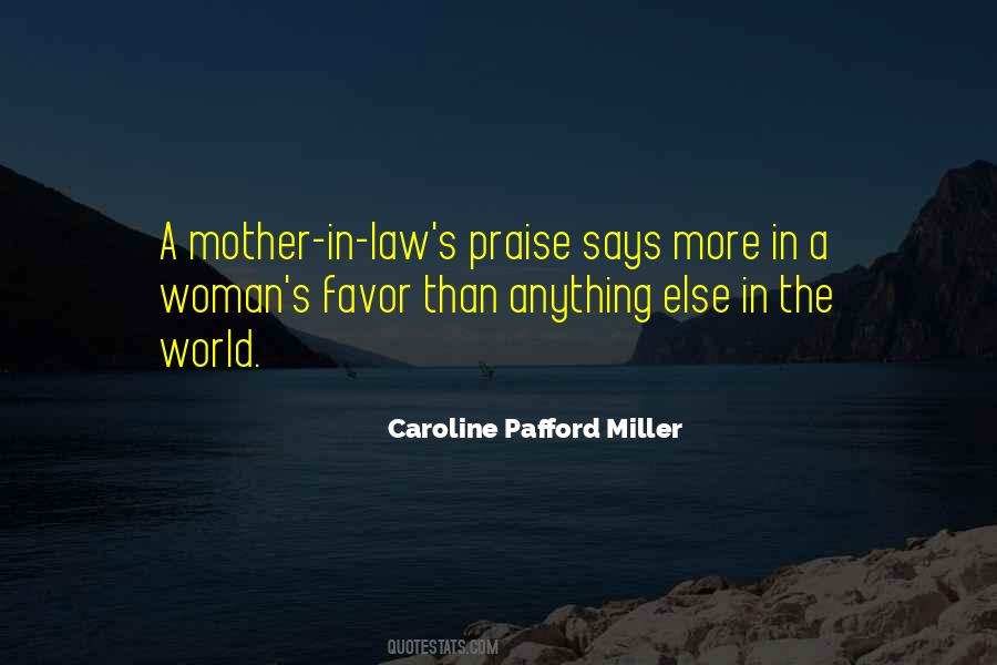 Mother Law Quotes #65535