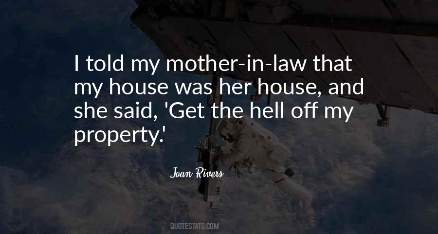 Mother Law Quotes #801980