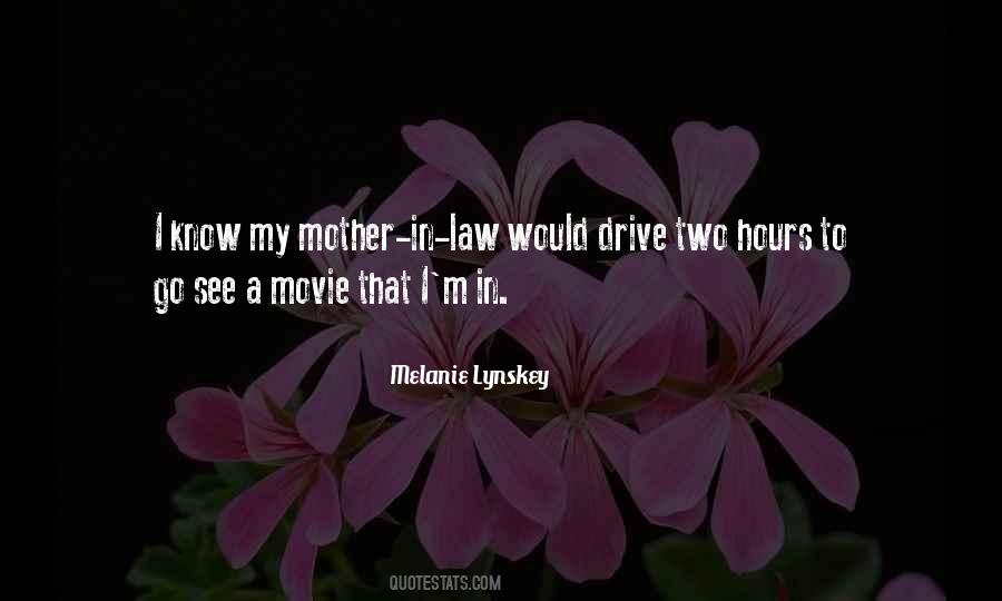 Mother Law Quotes #824570