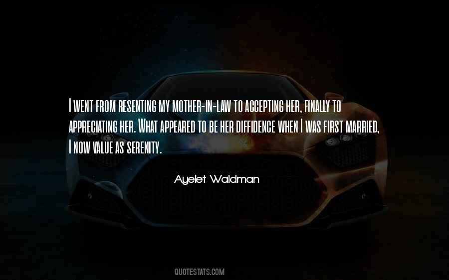 Mother Law Quotes #849612