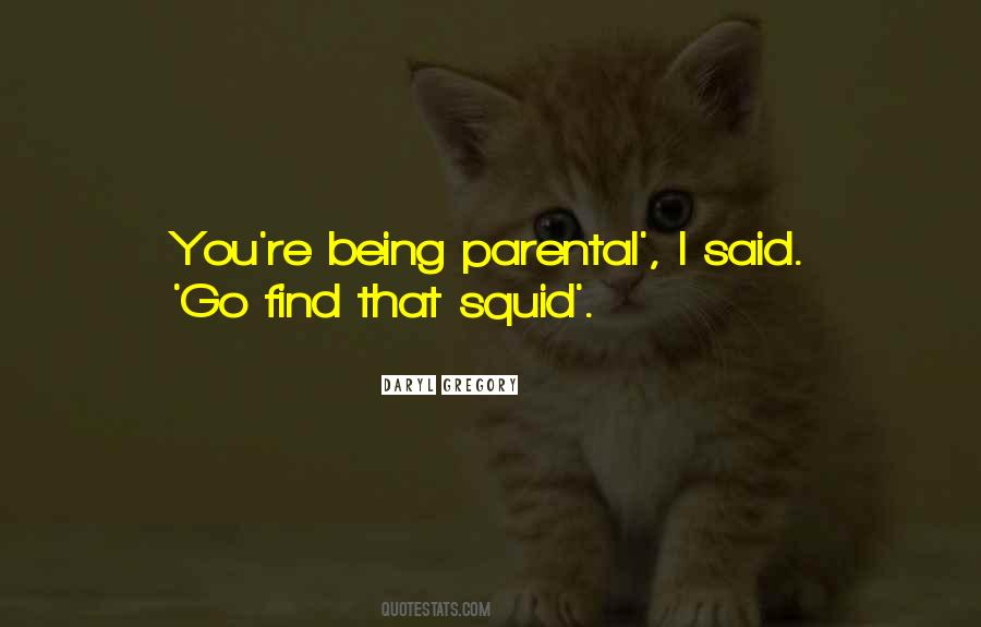 Parental Humor Quotes #479652