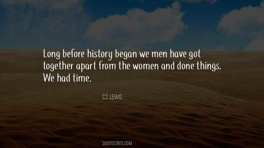 Women And History Quotes #154497