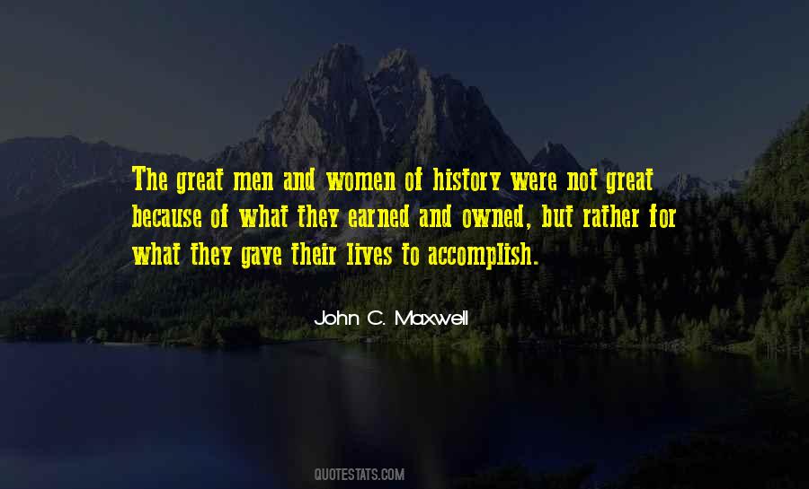 Women And History Quotes #176742
