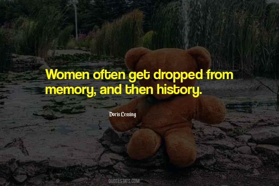 Women And History Quotes #351966