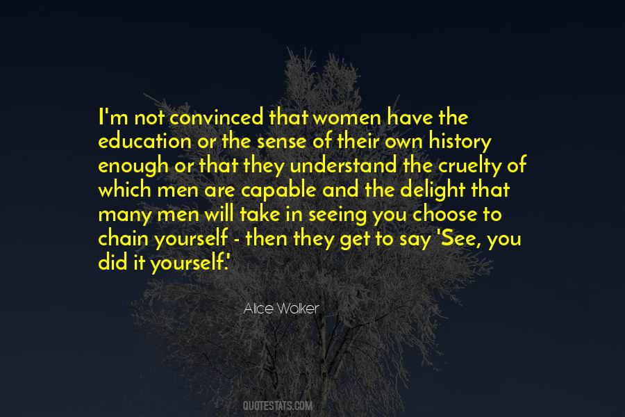 Women And History Quotes #367858