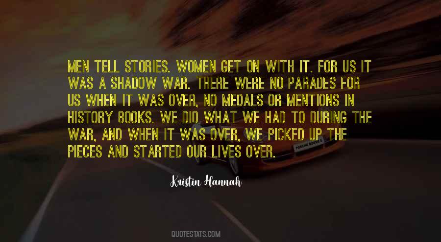 Women And History Quotes #46228