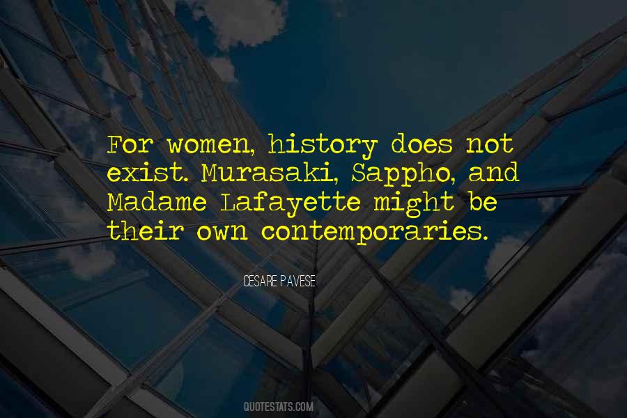 Women And History Quotes #476872