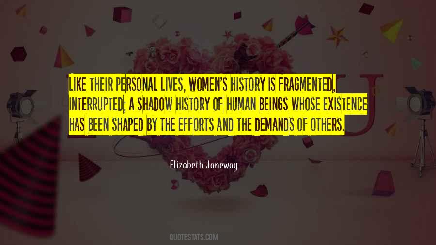 Women And History Quotes #668384