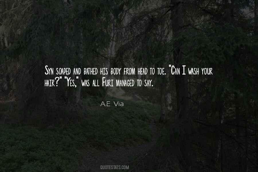 Axe Body Wash Quotes #1257763