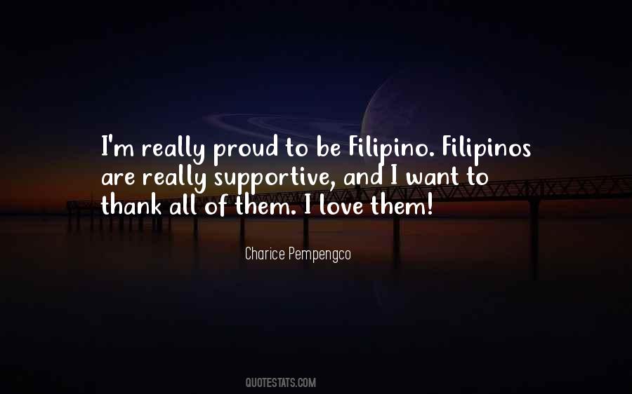 Proud Filipino Quotes #195441