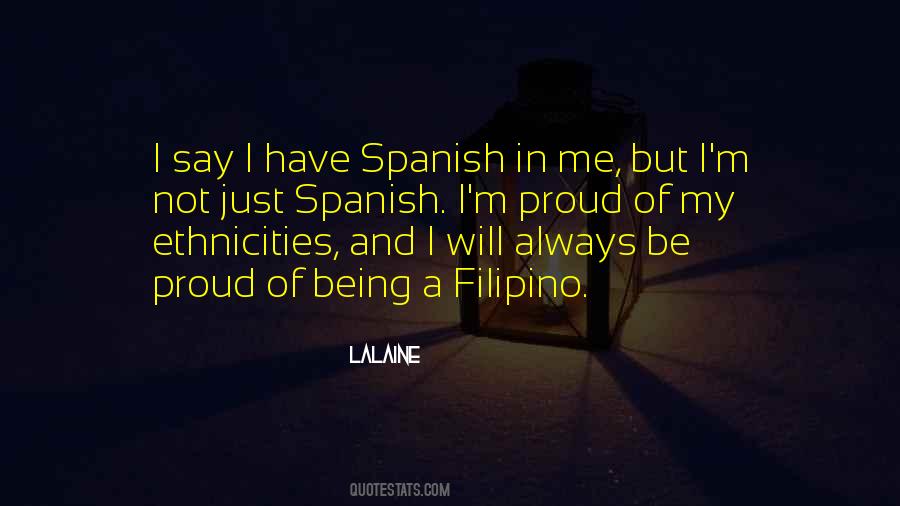 Proud Filipino Quotes #891008