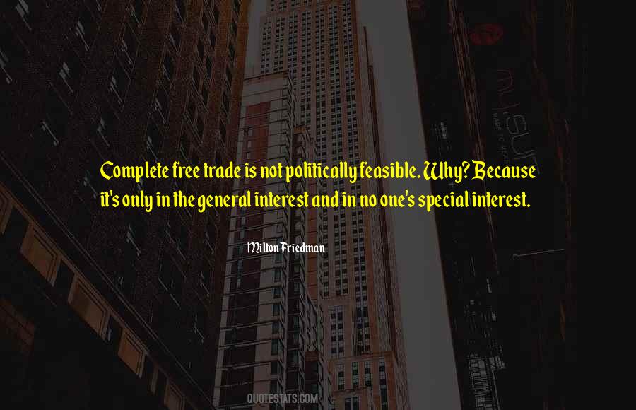 Special Interest Quotes #1573770