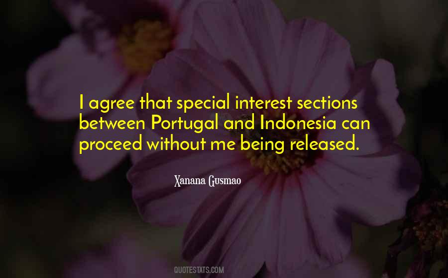 Special Interest Quotes #735002