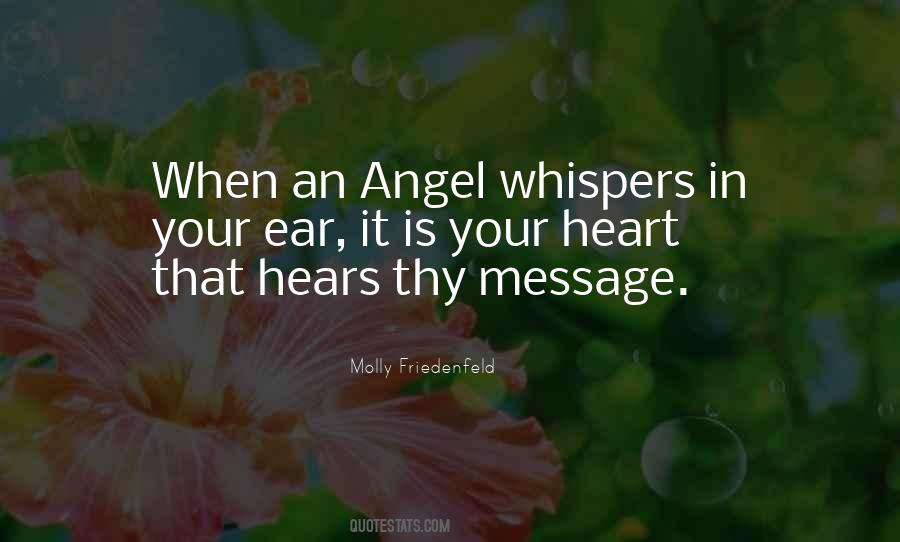 Angels Love Quotes #8958