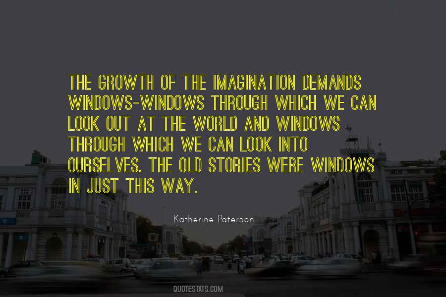 Out Windows Quotes #112307