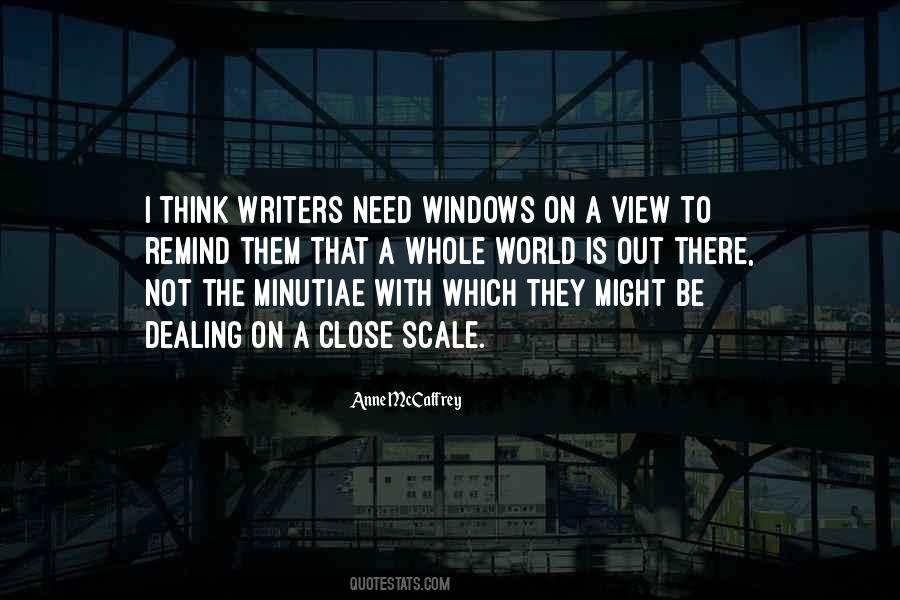 Out Windows Quotes #124454