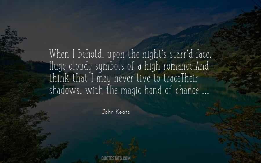 Shadows Of The Night Quotes #1075681