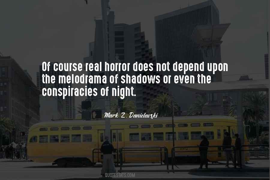 Shadows Of The Night Quotes #1083157