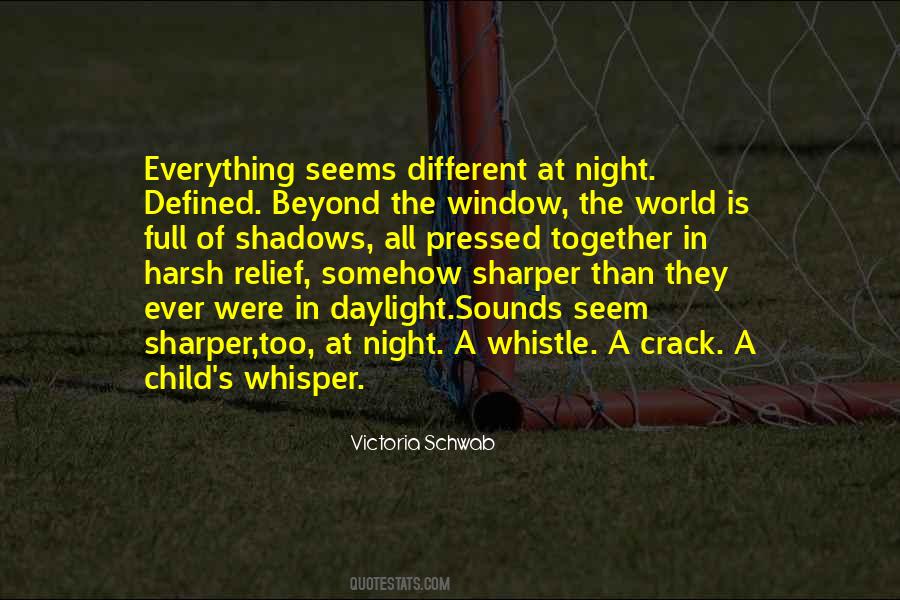 Shadows Of The Night Quotes #1202768
