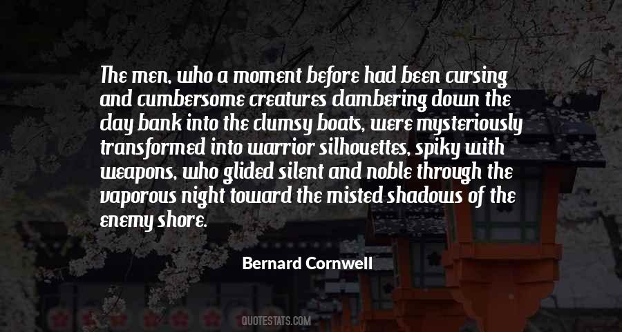 Shadows Of The Night Quotes #1569885
