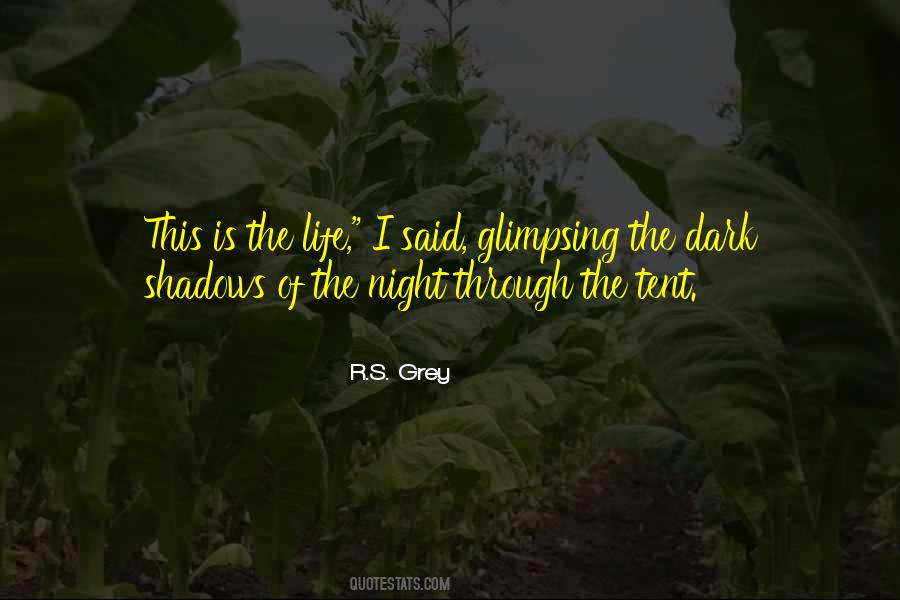 Shadows Of The Night Quotes #1728436