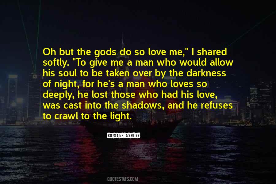 Shadows Of The Night Quotes #1770814