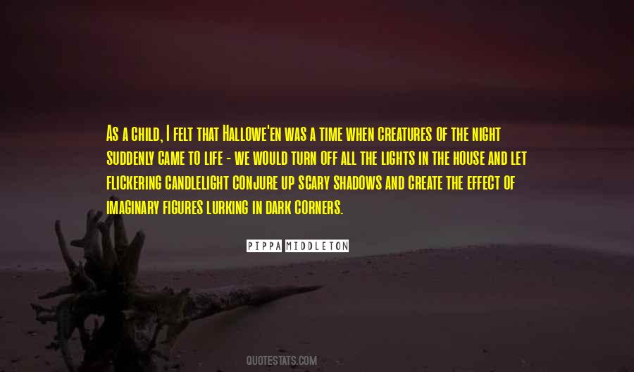 Shadows Of The Night Quotes #549542