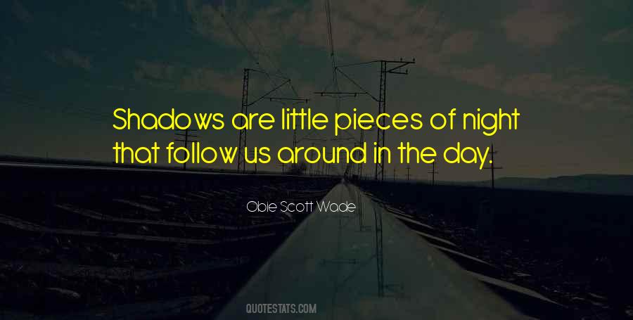 Shadows Of The Night Quotes #551174