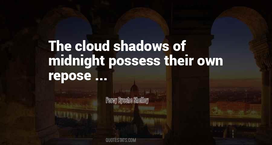Shadows Of The Night Quotes #674461