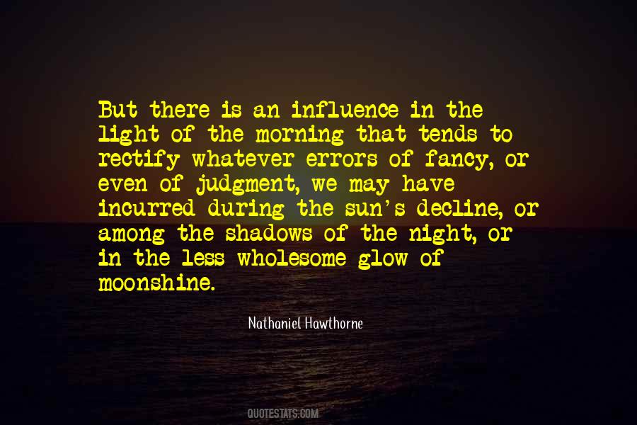 Shadows Of The Night Quotes #937618