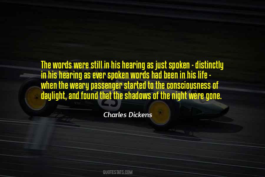 Shadows Of The Night Quotes #985788
