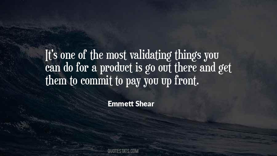 Quotes About Validating #119990