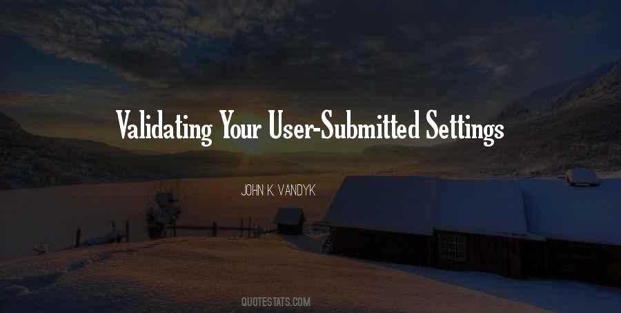 Quotes About Validating #1259810