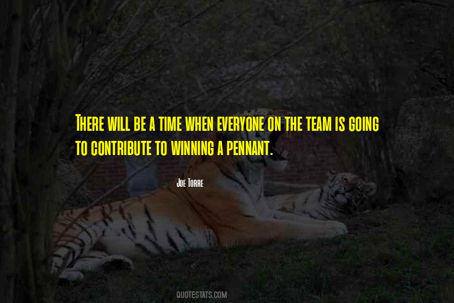 Quotes About The Winning Team #207664