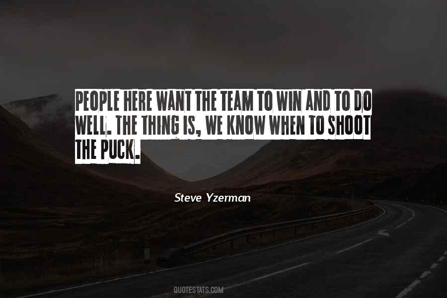 Quotes About The Winning Team #25693