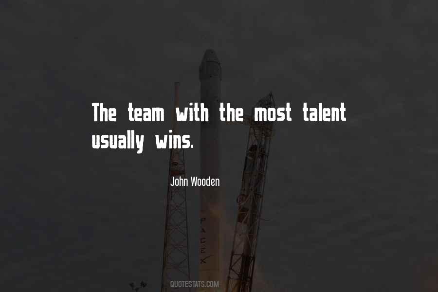 Quotes About The Winning Team #424145