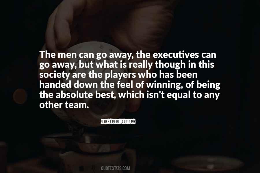 Quotes About The Winning Team #499867