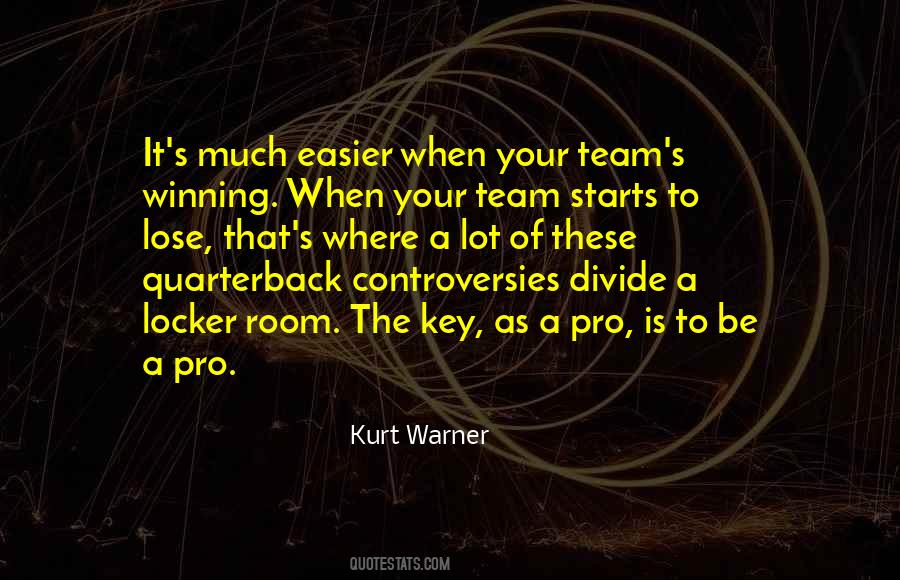 Quotes About The Winning Team #680926