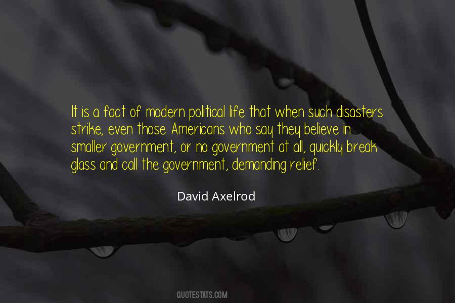 Axelrod Quotes #556992