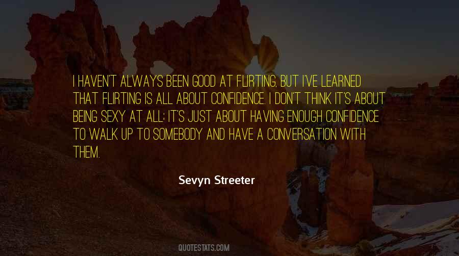 Being Sexy Quotes #1197239